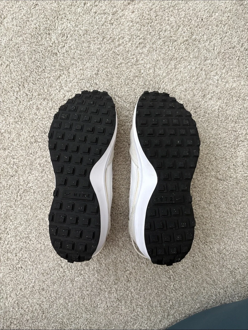 Nike waffle debut